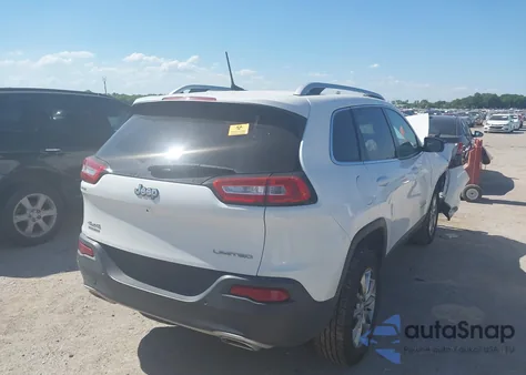 2018 Jeep Cherokee Limited 4X4 из США, поврежденный, VIN 1C4PJMDX4JD512932